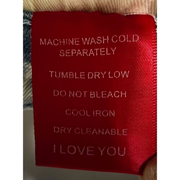 Pheelings Light Blue Distressed Cotton Blend Jeans With Embroidered Lettering - Picture 12 of 14